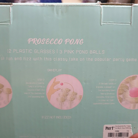 Prosecco Pong Game - Picture 3 of 8